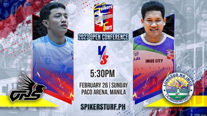 GAME 2 FEB 26, 2023 | VOLLEYBALL NEVER STOPS  vs IMUS - IVY TUAZON PHOTOGRAPHY  |OPEN CONFERENCE