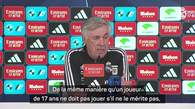 Carlo Ancelotti sur Sergio Ramos : Si un joueur fait de bonnes performances, vous n'avez pas besoin de regarder son passeport
