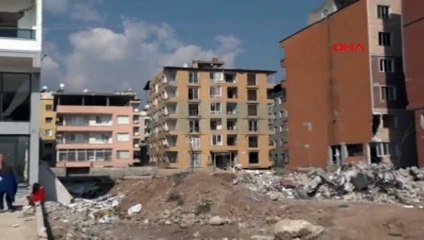 Deprem bölgesinde kiralık ve satılık ev ilanları