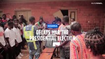 Counting underway but it could be days before official election result is announced in Nigeria