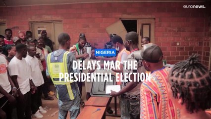 Counting underway but it could be days before official election result is announced in Nigeria