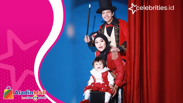 Ameena Ulang Tahun Pertama, Bertabur Kemewahan dan Keseruan