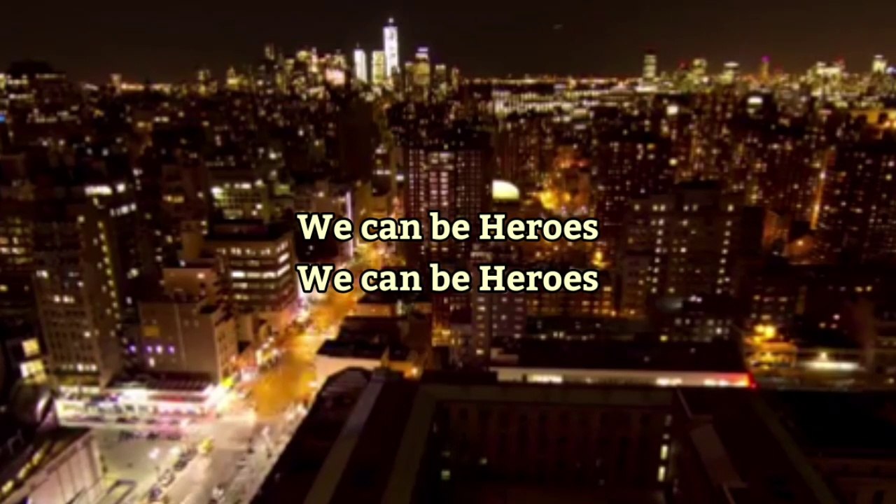 The Wallflowers Heroes (Lyrics) video Dailymotion