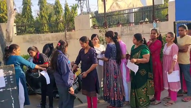 शिक्षक भर्ती परीक्षा 2022 दूसरे दिन पहली पारी की परीक्षा- 91.31 फीसदी अभ्यार्थी हुए परीक्षा में शामिल