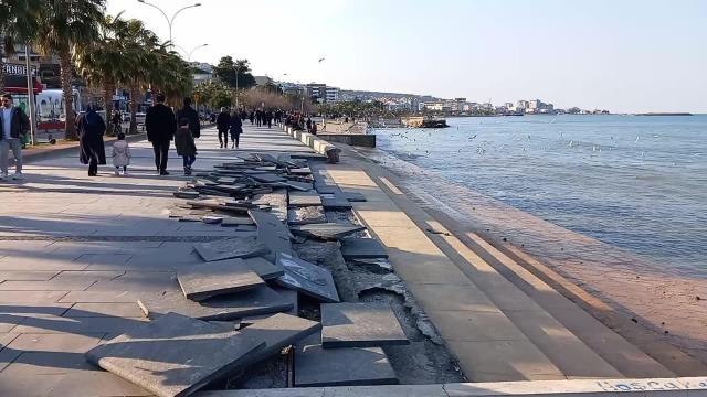 Samsun Çevre Plaftformu Sözcüsü Özağ: Atakum Sahili Oyuluyor. Buraya Yat Limanı Yapmak Daha Şiddetli Etkilere Neden Olur