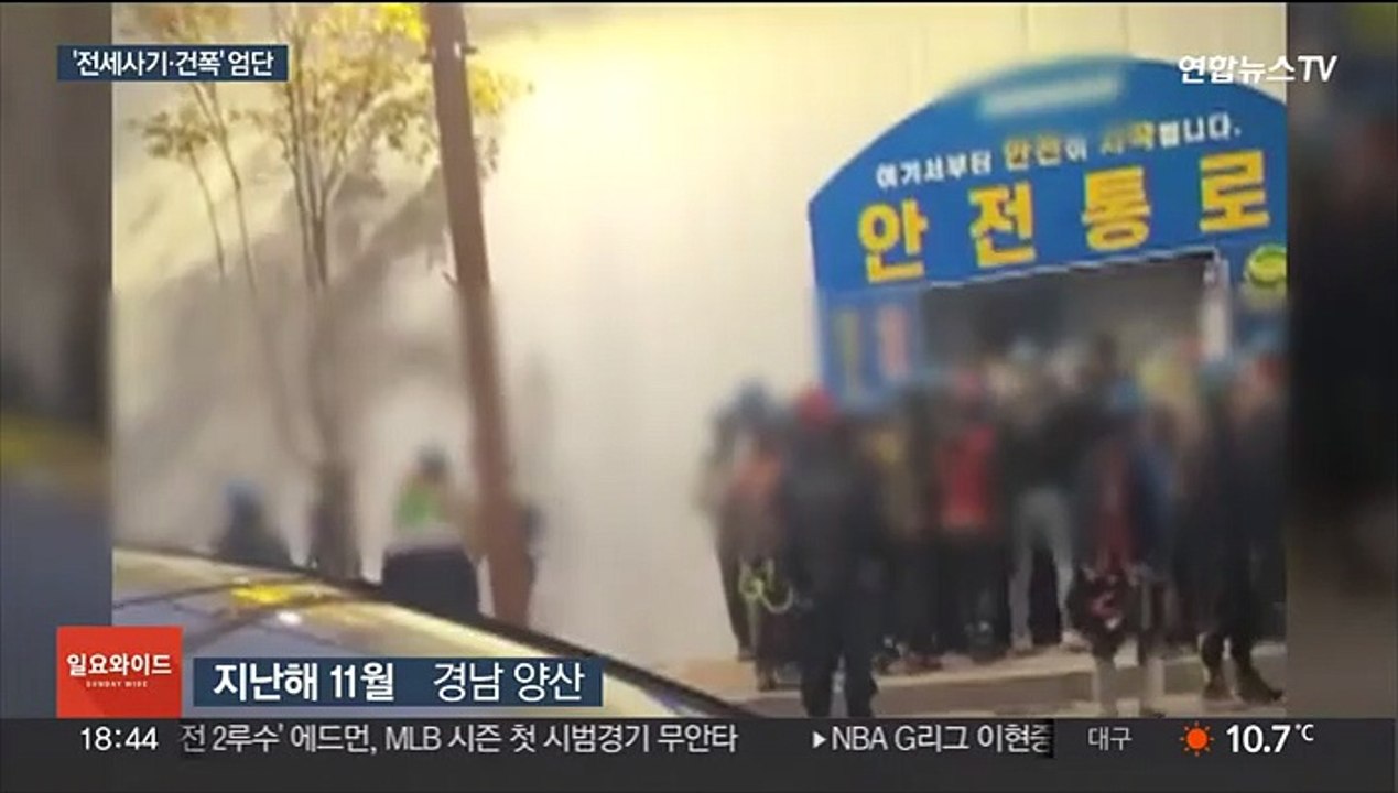 전세사기·건폭 전쟁에 드러난 불법 행위…엄단 박차