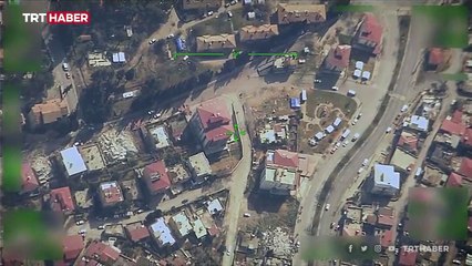 Mehmetçik ve İHA’lar gece gündüz deprem bölgesinde