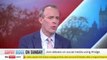 Dominic Raab commits to resigning if bullying allegations upheld
