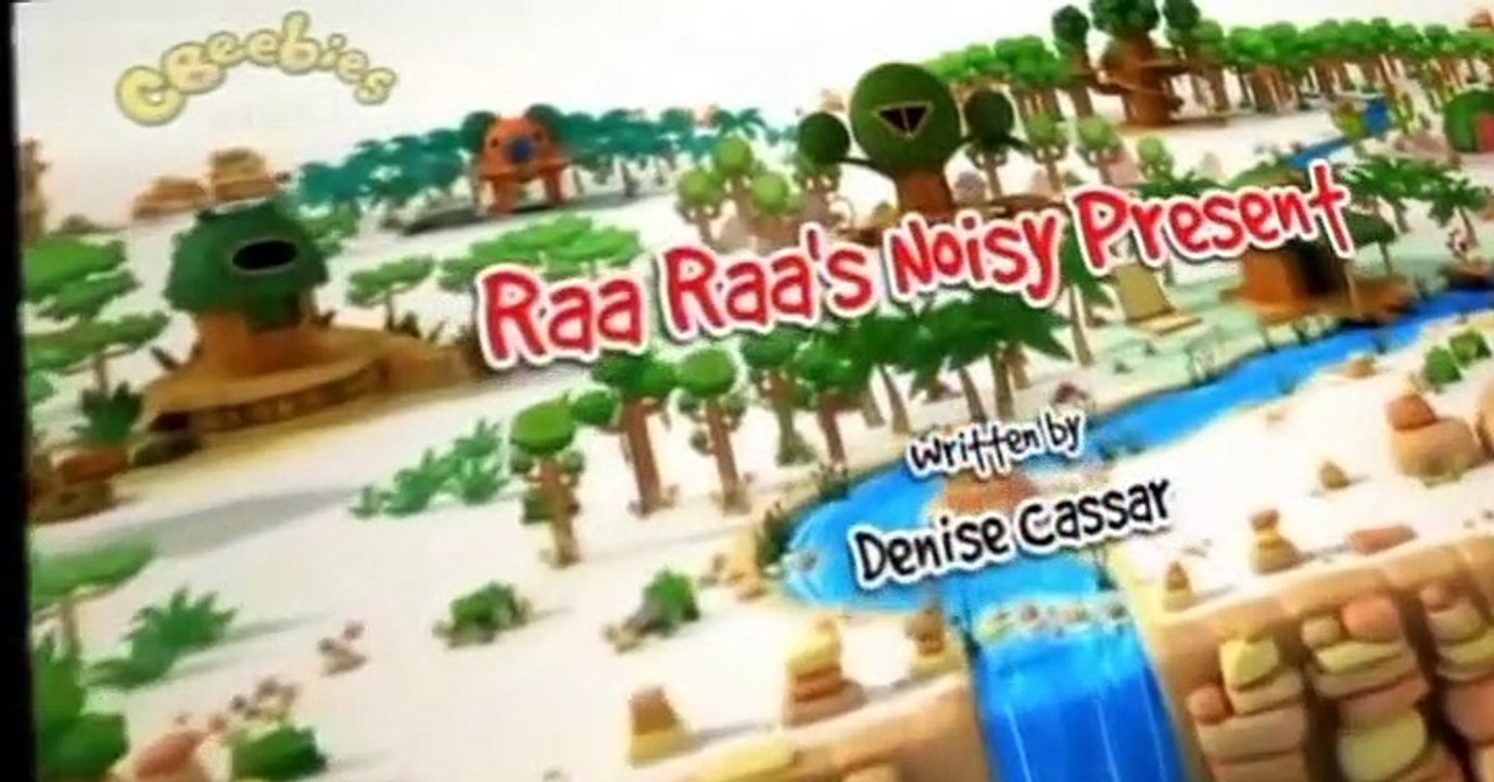 Raa Raa the Noisy Lion Raa Raa the Noisy Lion E019 RaaRaas Noisy Present