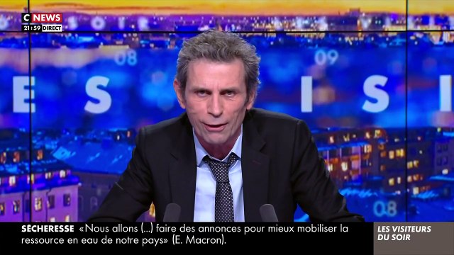 Les débuts de Frédéric Taddeï sur CNews