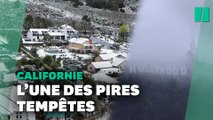 La Californie sous la neige à cause de l’une des pires tempêtes hivernales de son histoire