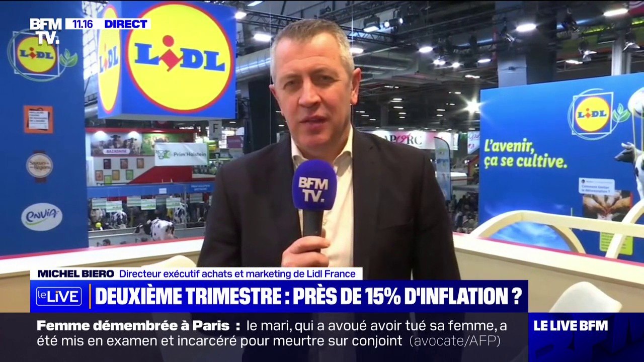 Vers une flambée de l'inflation? Un responsable de Lidl France évoque des négociations "tendues" avec les industriels