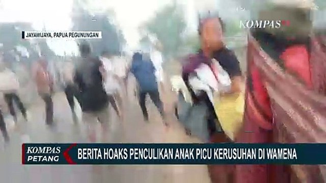 Dipicu Berita Hoaks Penculikan Anak, Kerusuhan di Wamena Tewaskan 10 Orang!