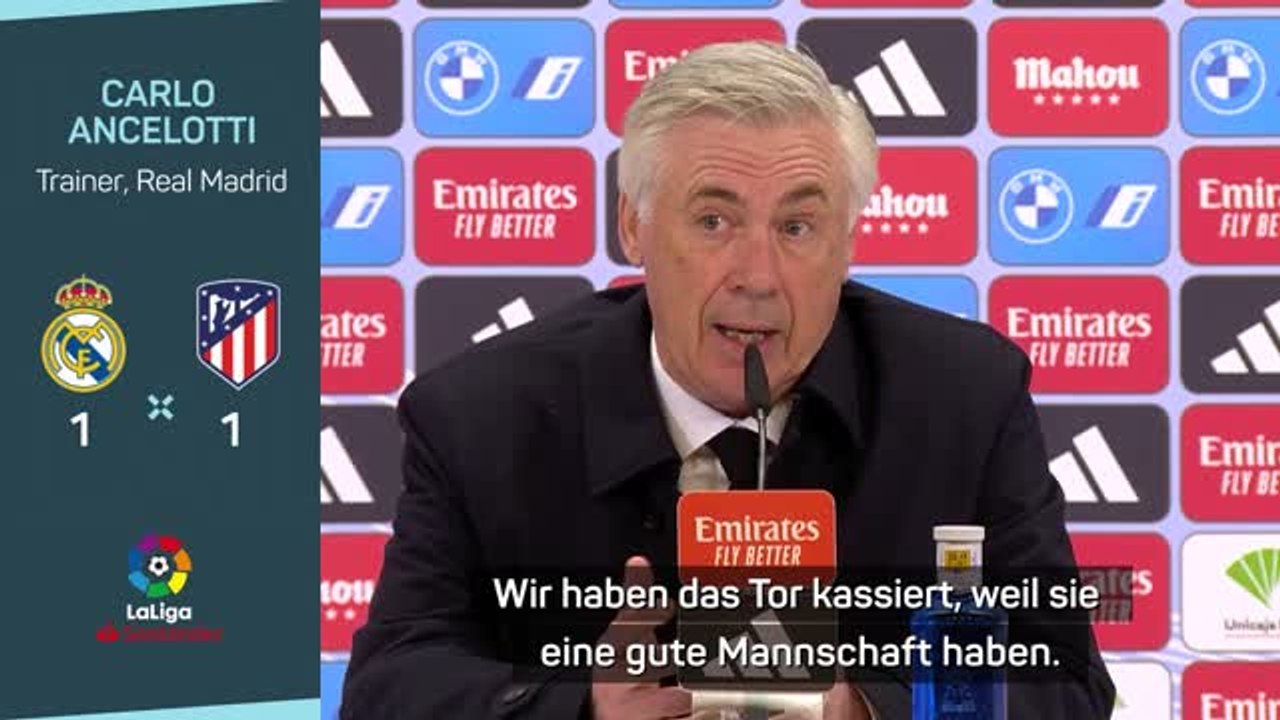 Ancelotti: 'Waren mental nicht frisch genug'