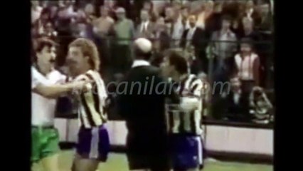 Bohemians Praha 4-0 Fenerbahçe 28.09.1983 - 1983-1984 European Champion Clubs' 1st Round 2nd Leg