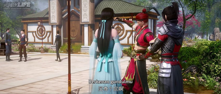 [Anixlife] BTTH S5 - 33 [Hardsub] [4K]