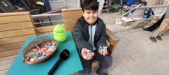 Evde sabun üretip satan çocuk, ücretini depremzedelere gönderecek