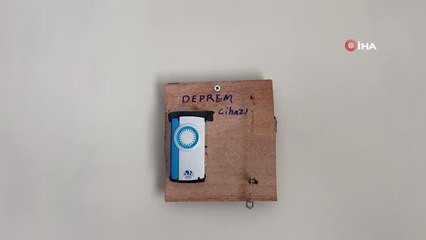 Depremlerin ardından deprem uyarı zili icat etti