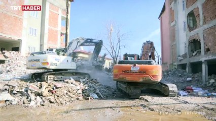 Elbistan'da konteyner kentler yarından itibaren kuruluyor