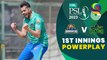 1st Innings Powerplay | Karachi Kings vs Multan Sultans | Match 14 | HBL PSL 8 | MI2T