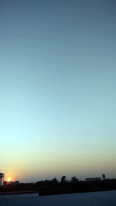 Beautiful Evening Sky