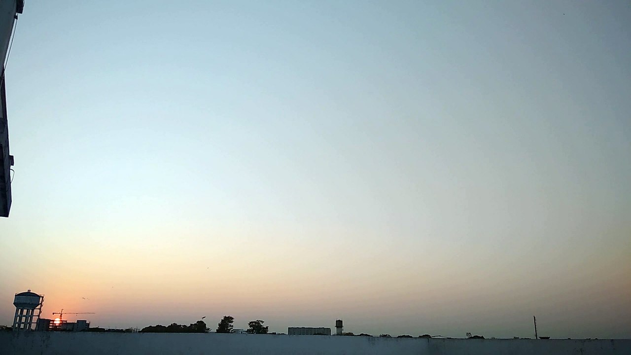 Evening nature