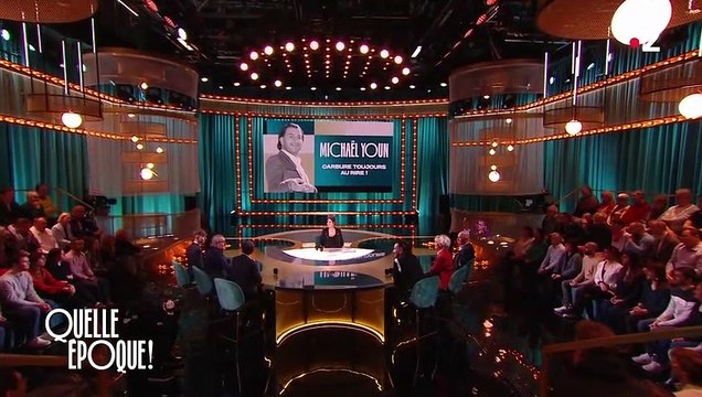 Christophe Dechavanne a livré un dossier sur Michaël Youn danq Quelle époque ! sur France 2.
