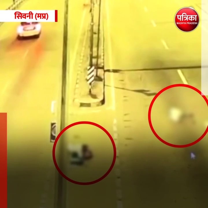 सिवनी (मप्र): बेलगाम दौड़ते ट्रक ने 5 लोगों को रौंदा