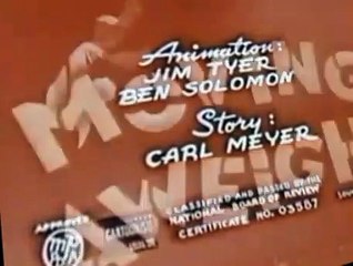 Popeye (1933) E0131 Moving Aweigh