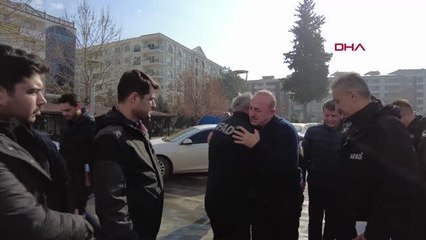 BAKAN ÇAVUŞOĞLU, TÜRKOĞLU'NDAKİ KOORDİNASYON MERKEZİNİ ZİYARET ETTİ