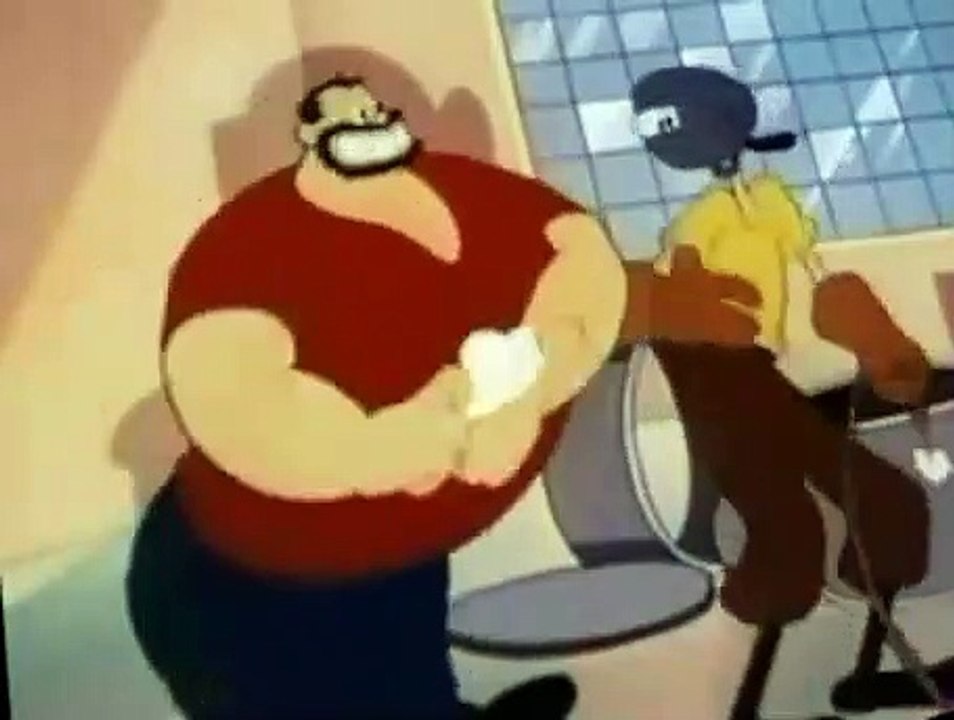Popeye (1933) E0137 Mess Production