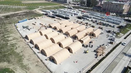 Amerika, Hatay'da sahra hastanesi kuruyor