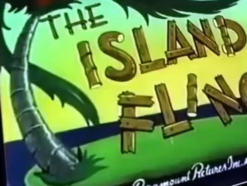 Popeye (1933) E0145 The Island Fling