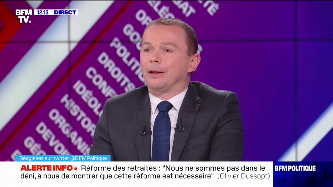Olivier Dussopt: "Demain, si quelqu'un vous traite d'assassin, vous ne le pardonnerez pas non plus"
