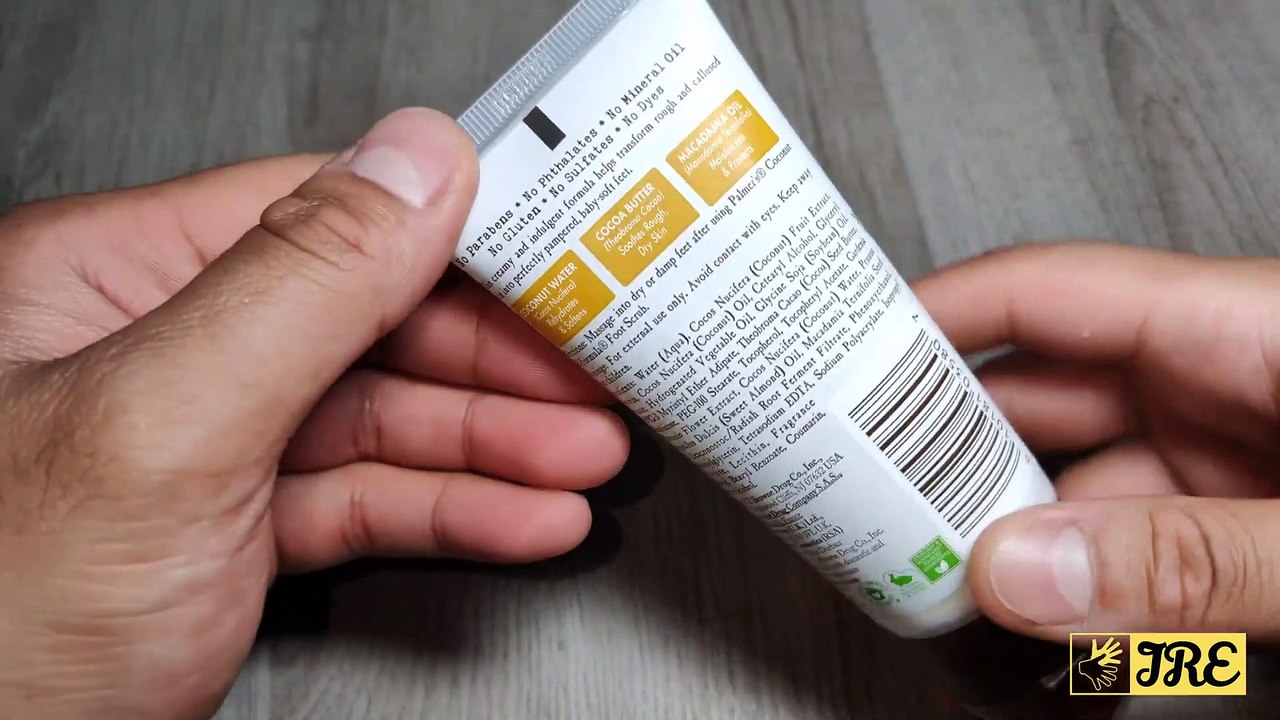 Palmers Coconut Water Foot Cream (Review)