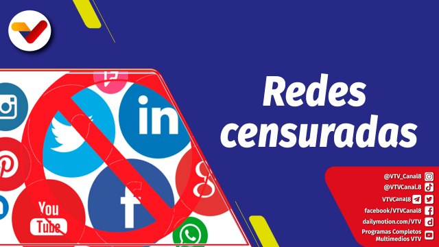 La Hojilla | Redes Sociales al servicio del imperialismo censuran cuentas de la Revolución