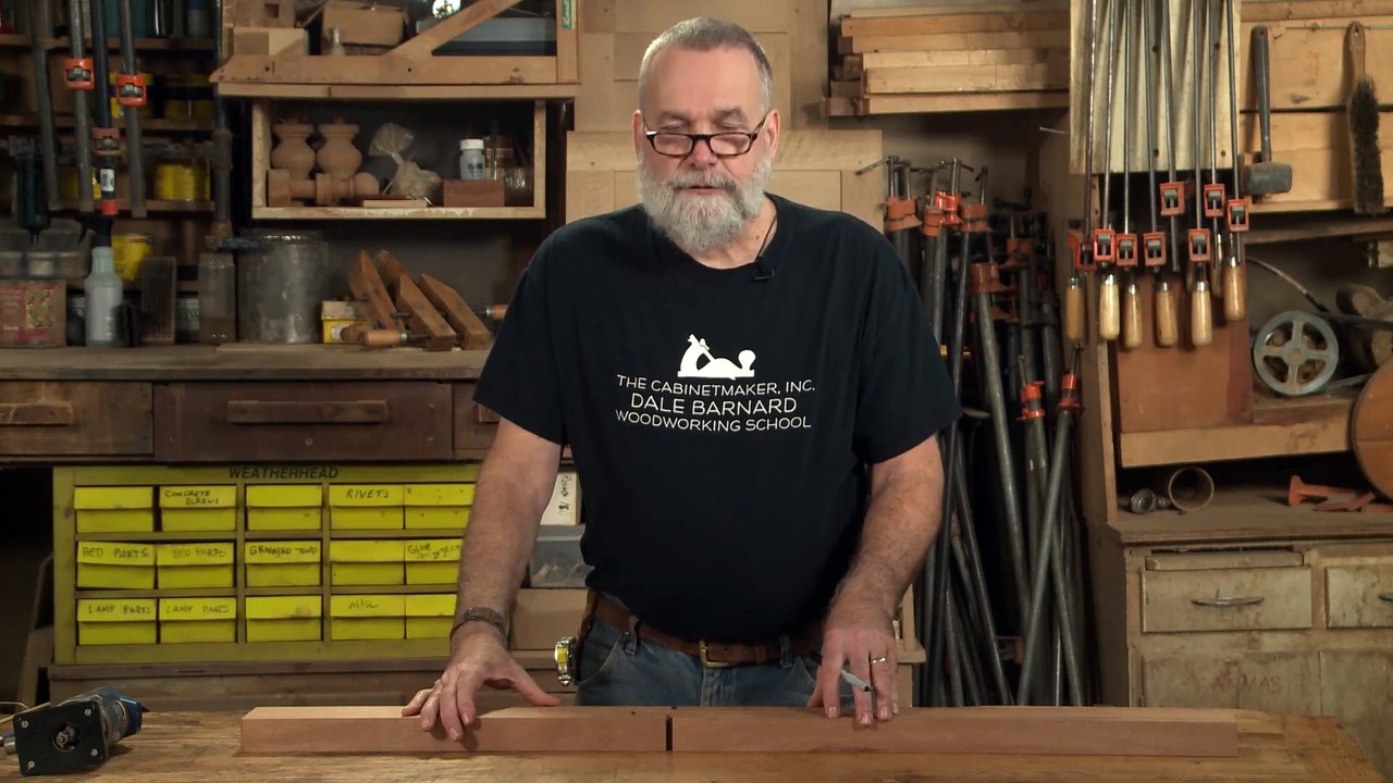 Woodworking - Arts & Crafts Style Greene & Greene Details - Finger Joints