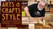 Woodworking - Arts & Crafts Style Greene & Greene Details - Class Preview
