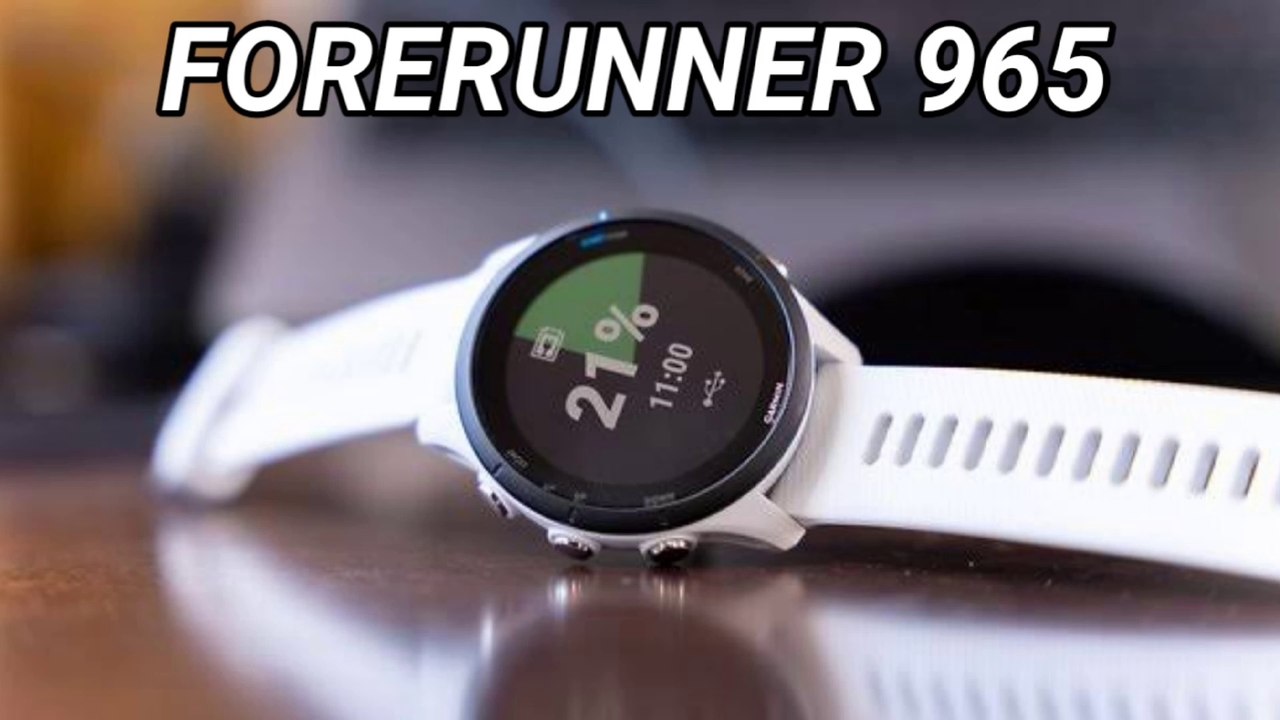 Garmin Forerunner 965 and 265 - Its Confirmed.