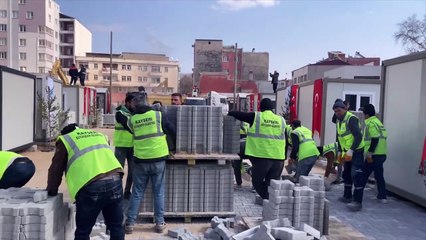 Başkan Büyükkılıç: Rekor bir sürede Konteyner Çarşı'ımızı tamamlıyoruz