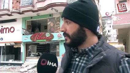 Gaziantep'te binada kalanları kurtarırken vefat etti