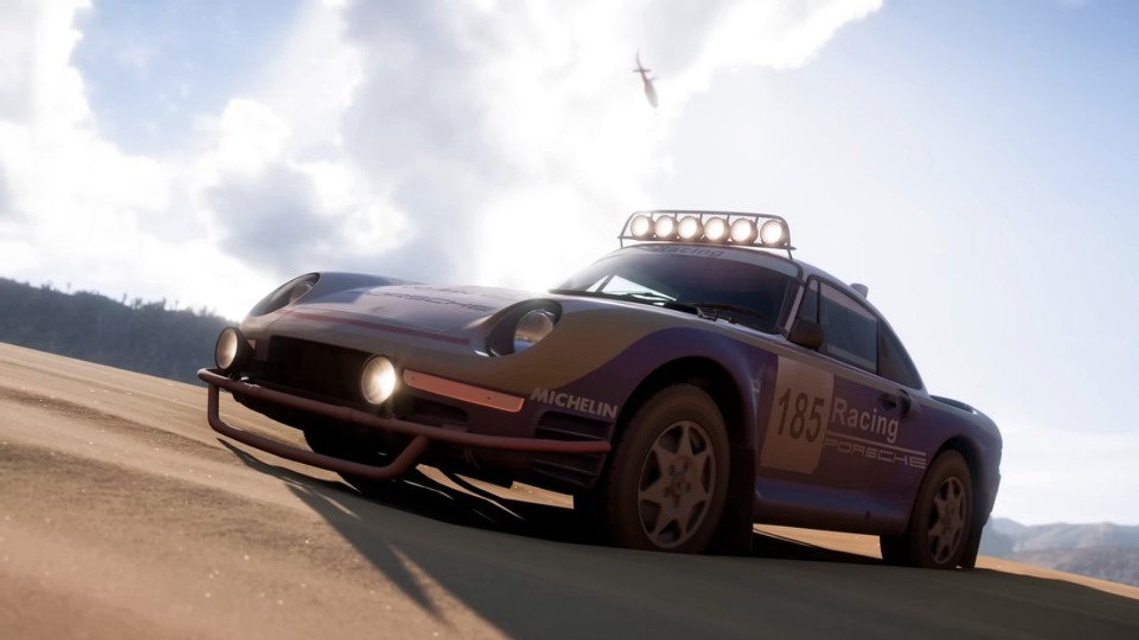 Forza horizon 5: mit dem neuen rallye adventure-dlc geht's in den dreck
