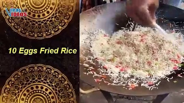 How to Make Eggs Fried Rice Recipe Easily | 10 Eggs fried rice recipe