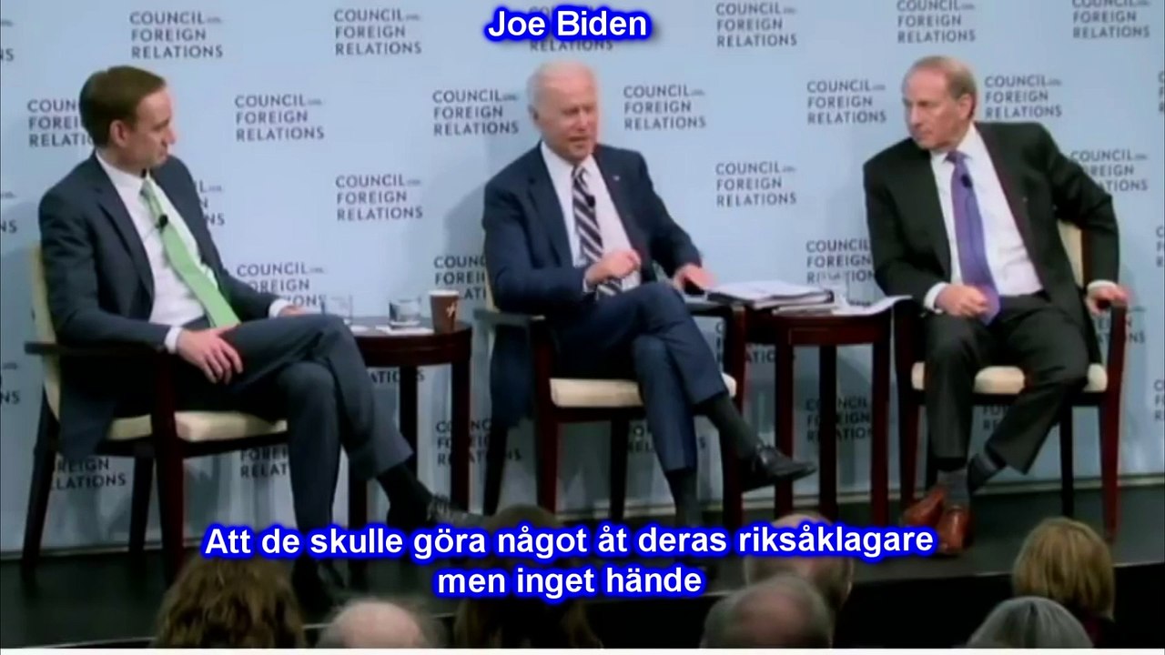 Varför granskar inte media Joe Biden?