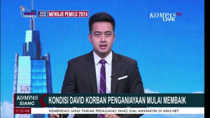 Kondisi David yang Sudah Bisa Respon Suara dan Gerak Meski Alami Pembengkakan Otak