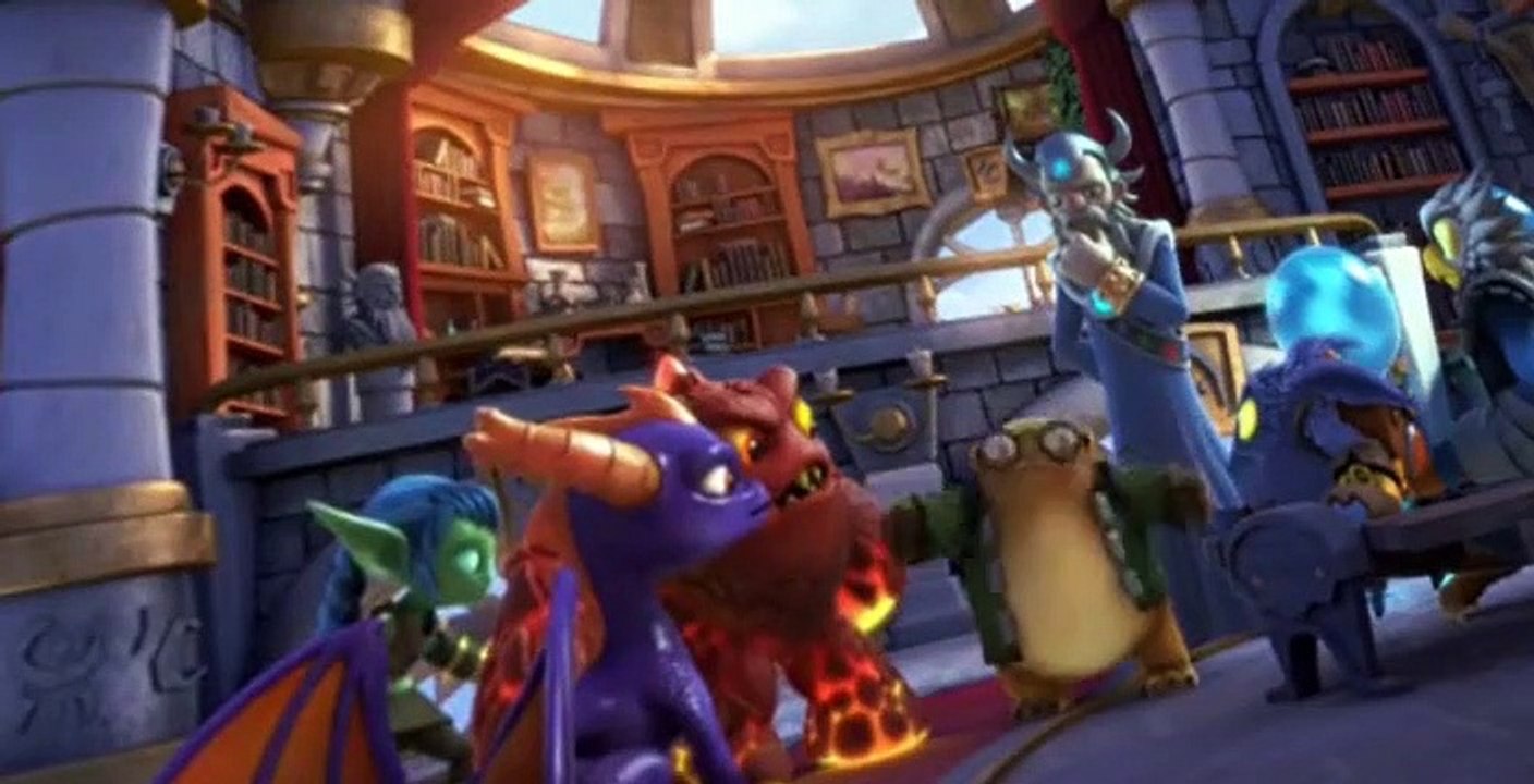 Skylanders Academy S01 E02