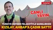 Türkiye deprem felaketiyle sarsılırken Kızılay, AHBAP'a çadır sattı!
