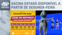 Secretaria de Saúde do Rio divulga calendário de reforço com vacina bivalente contra Covid