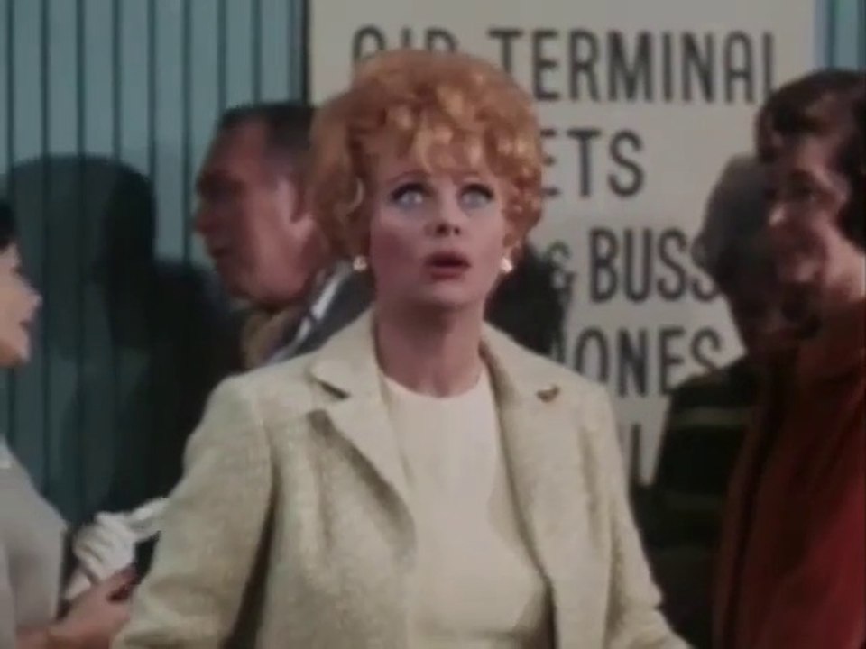 The Lucy Show S5/E15   'Viv Visits Lucy'  Lucille Ball • Vivian Vance