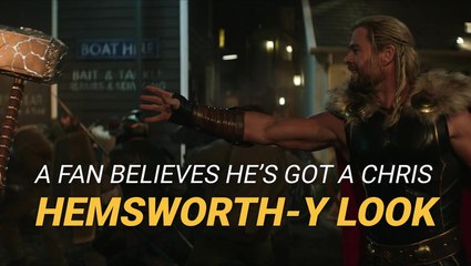 Chris Hemsworth 'Look Alike’ Went Viral, Then The Avenger Totally Made His Day